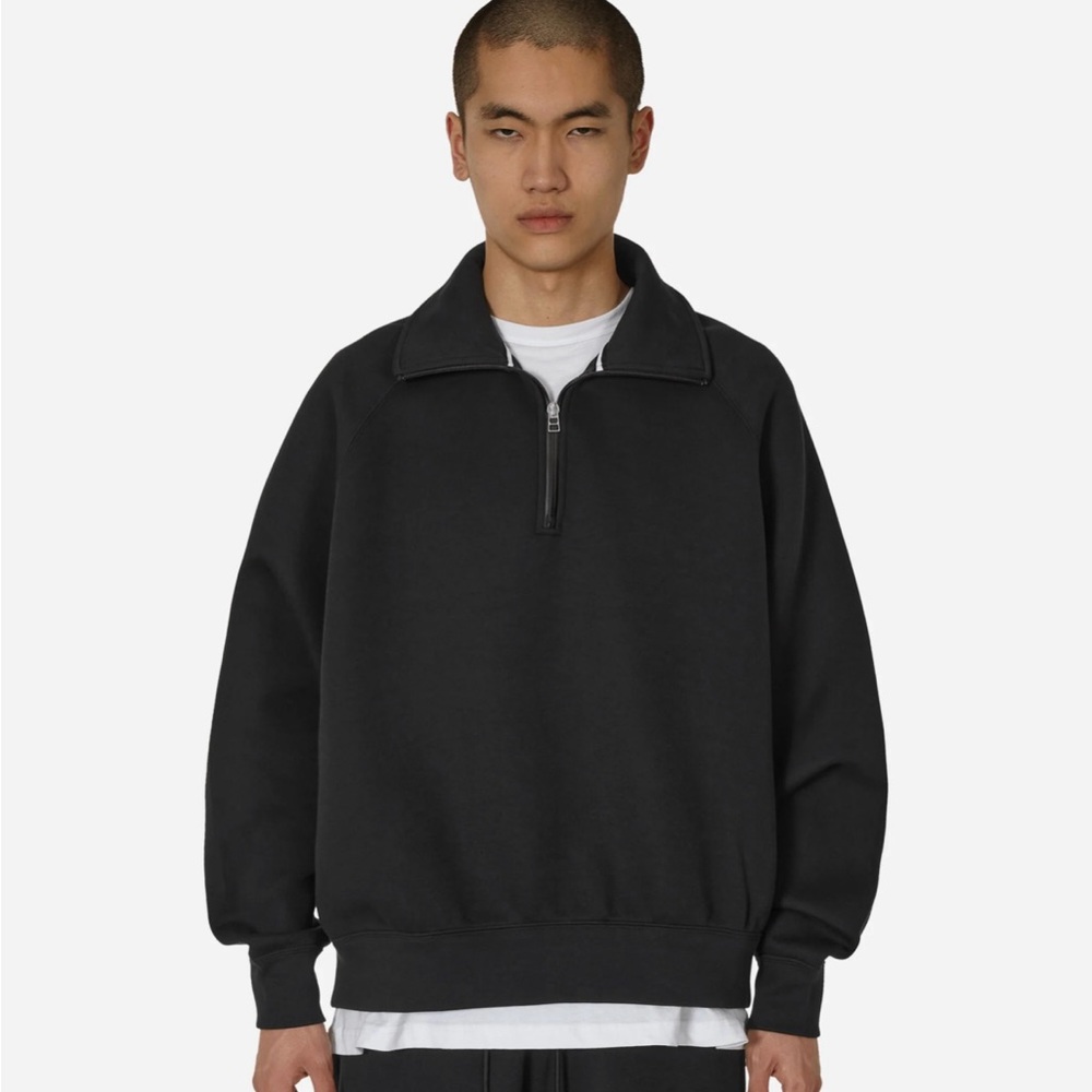 Nike Men's Tech Fleece Reimagined 1/2-Zip Top FN3399-010 Medium